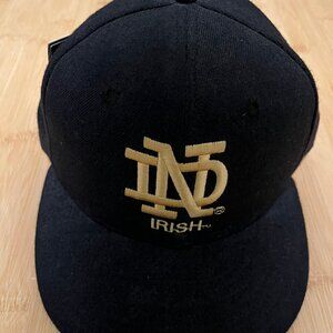 Notre Dame Fighting Irish Colosseum The Authentic Fitted Hat 7